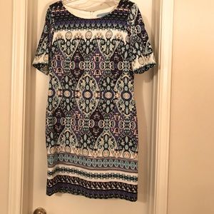 Antonio Melani print dress